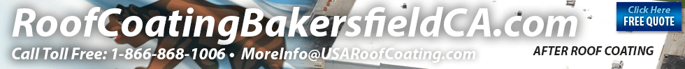 Bakersfield Commercial Roof Coating